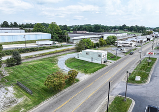 1028 W Main St, Greeneville, TN - Aérien  Vue de la carte