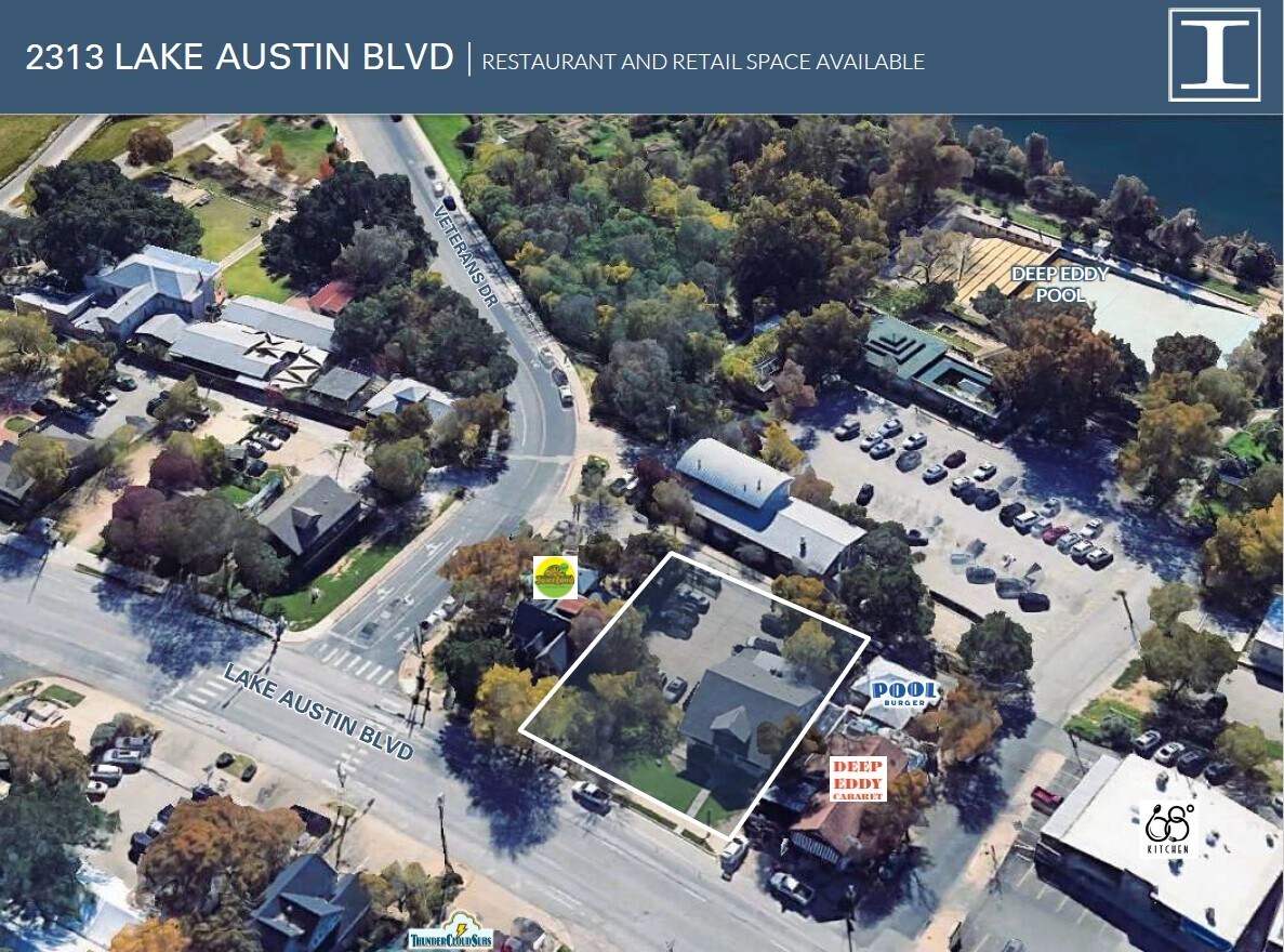 2313 Lake Austin Blvd, Austin, TX à louer Photo du bâtiment- Image 1 de 3