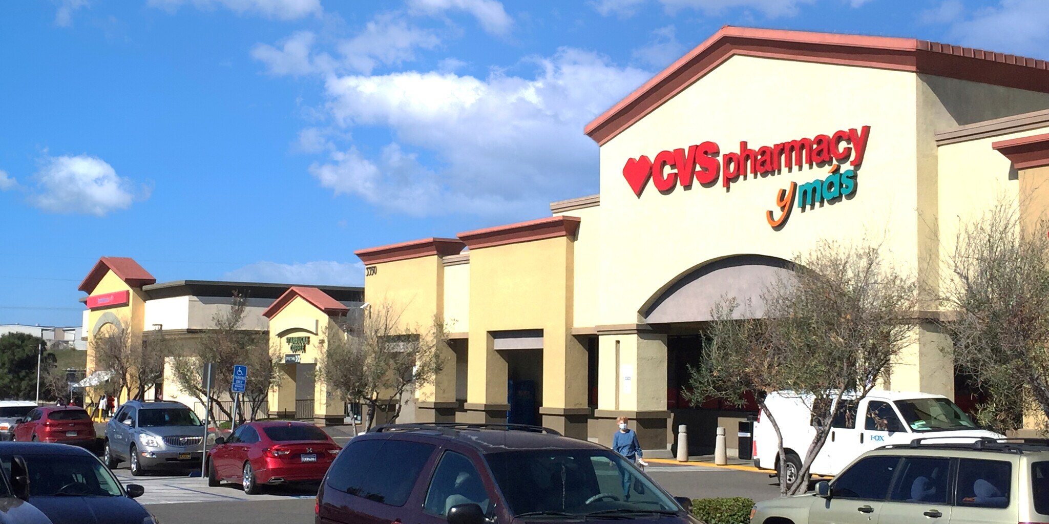 3398-3410 Palm Ave, San Diego, CA à louer Photo du bâtiment- Image 1 de 2