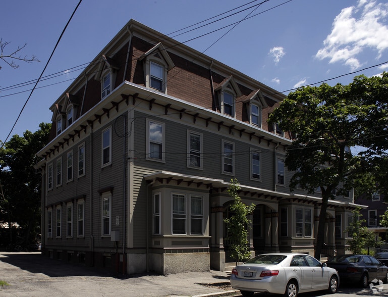 339-343 Thayer St, Providence, RI à vendre - Photo du bâtiment - Image 2 de 26