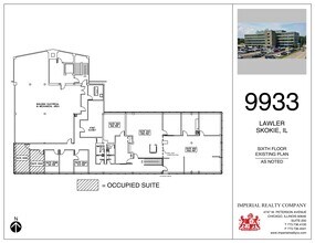 9933 Lawler Ave, Skokie, IL for lease Site Plan- Image 1 of 1