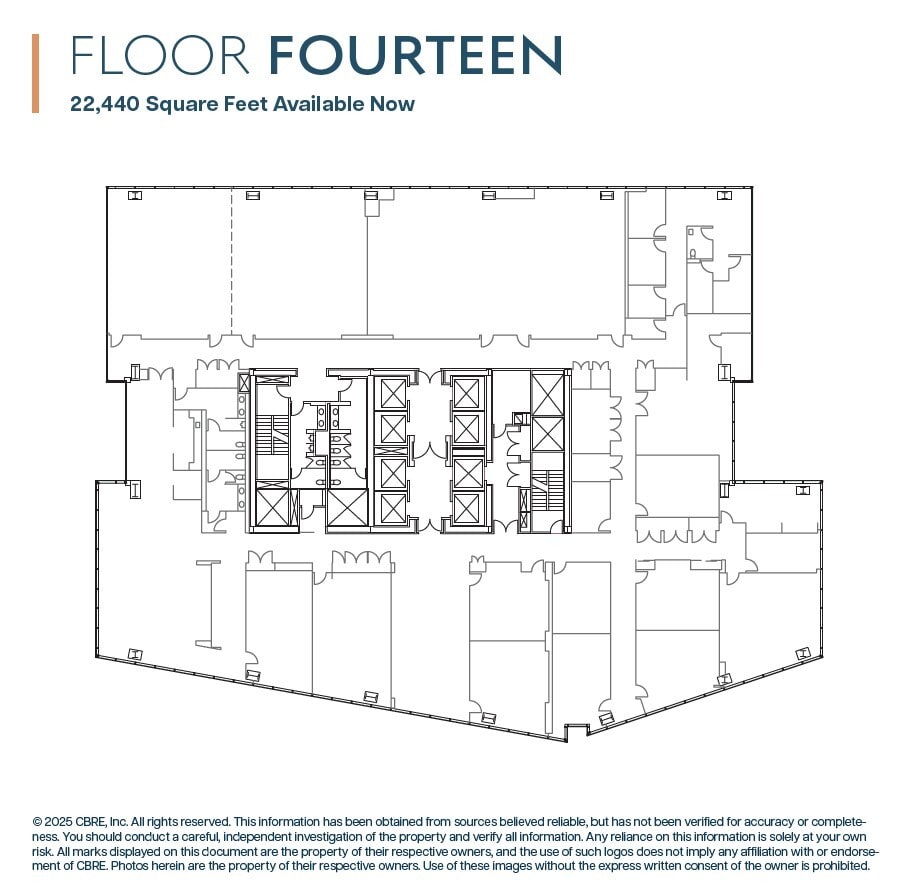 222 S Main St, Salt Lake City, UT à louer Plan d’étage- Image 1 de 1