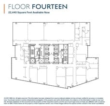 222 S Main St, Salt Lake City, UT à louer Plan d’étage- Image 1 de 1