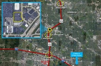 1125 Carnegie St, Rolling Meadows, IL - AERIAL  map view - Image1