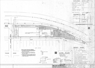 440 E Walnut Ave, Fullerton, CA à louer Plan de site- Image 2 de 2