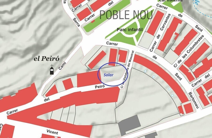 Carrer Peiró, 39, Borriol, Castellón à vendre - Photo du bâtiment - Image 2 de 8