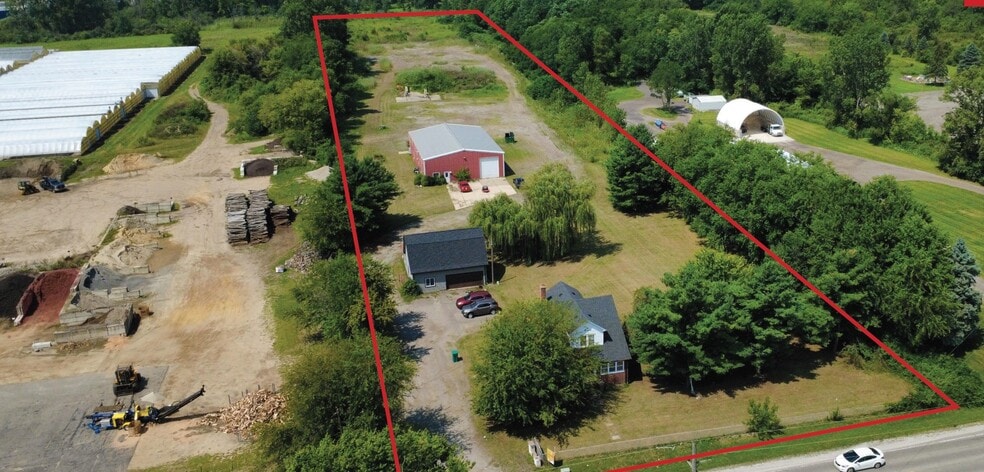 Rawsonville Road Light Manufacturing portfolio of 3 properties for sale on LoopNet.ca - Aerial - Image 2 of 3