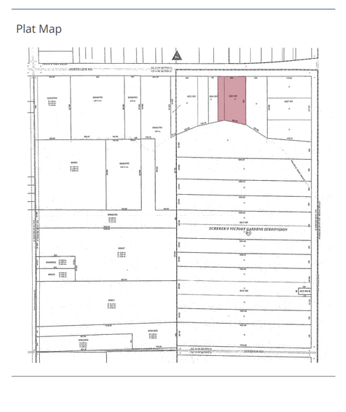 27925 Northline Rd, Romulus, MI à vendre - Plan cadastral - Image 2 de 2