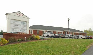 Plus de détails pour 590 Neff Ave, Harrisonburg, VA - Bureau à louer