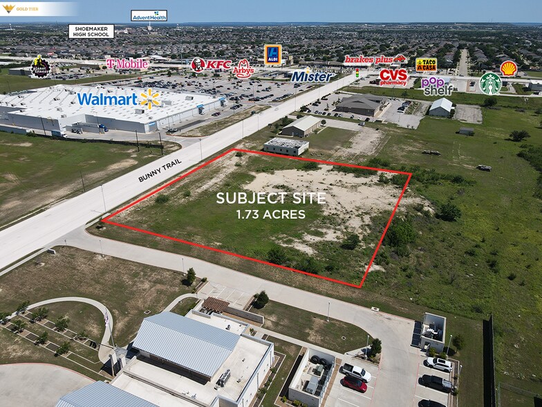 5300 Bunny Trl, Killeen, TX à vendre - Photo du bâtiment - Image 1 de 12