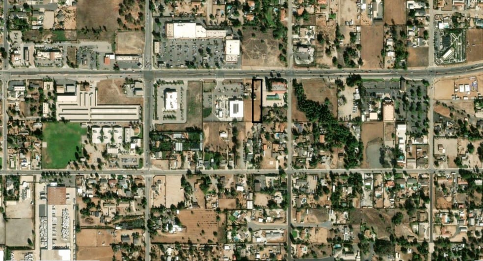 17157 Van Buren Blvd, Riverside, CA for sale - Aerial - Image 2 of 4