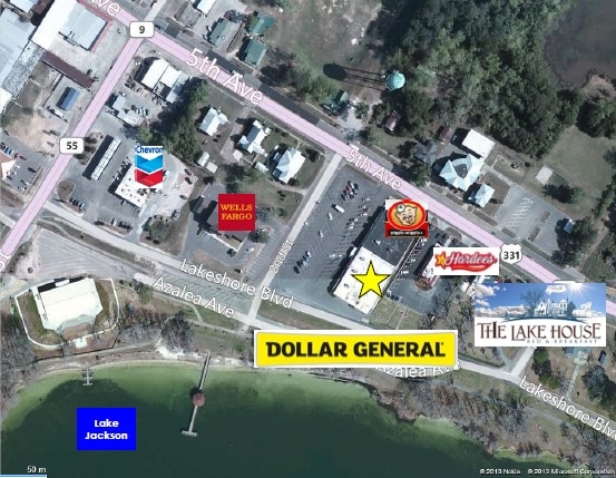 958 2nd St, Florala, AL for sale - Aerial - Image 3 of 9