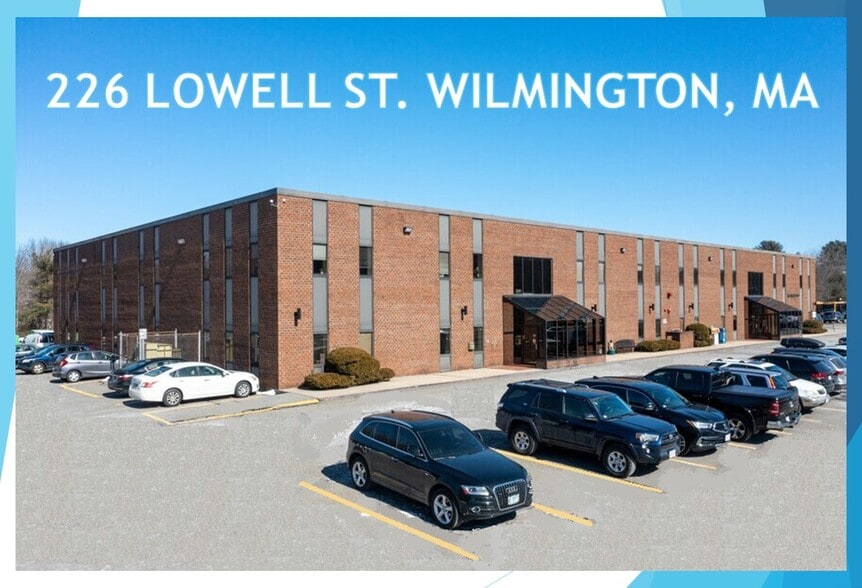 226 Lowell St, Wilmington, MA for lease - Building Photo - Image 1 of 16