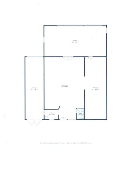 431 1st St, Hollister, MO for sale - Floor Plan - Image 2 of 24