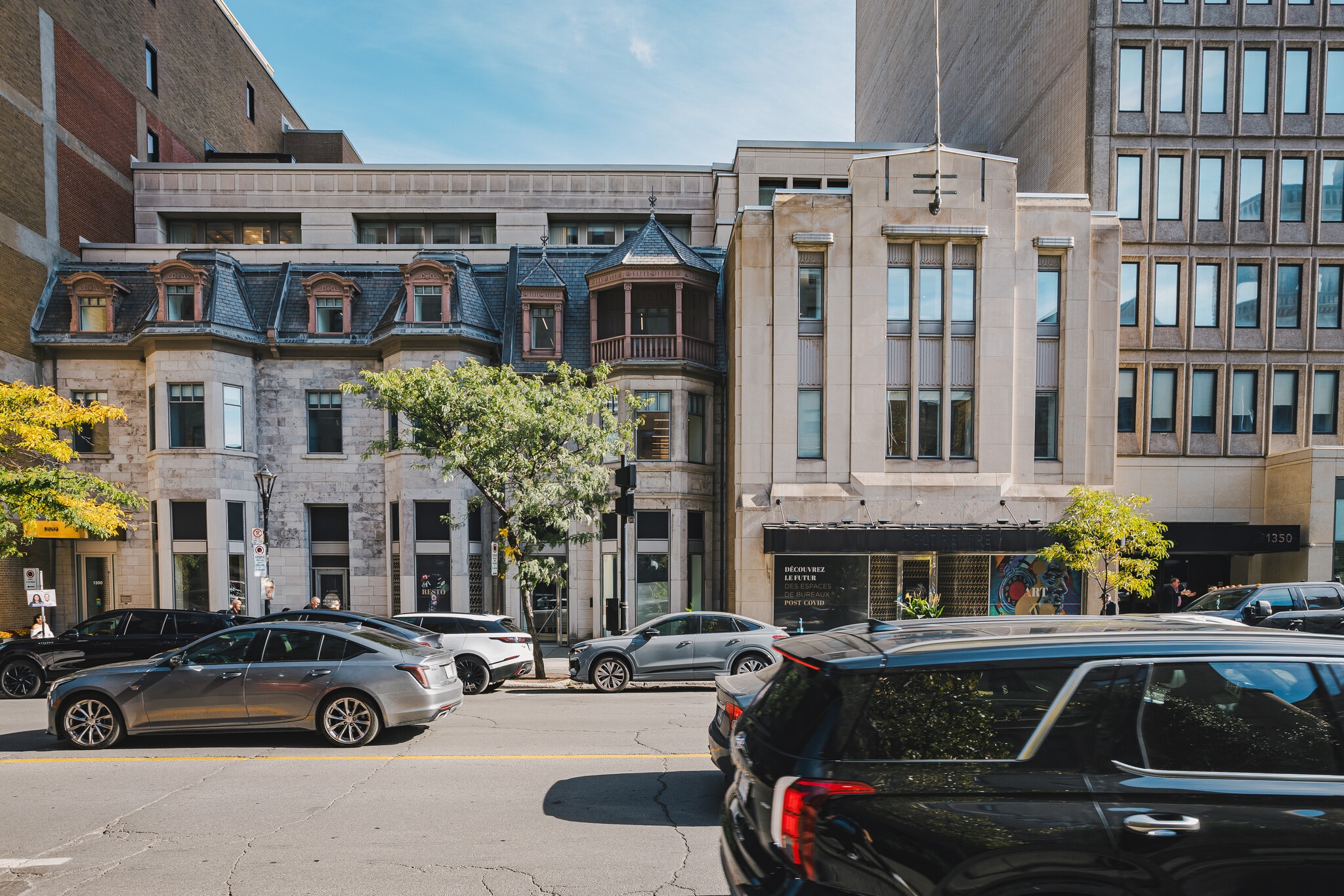 1316-1330 Rue Sherbrooke E, Montréal, QC for lease Building Photo- Image 1 of 3