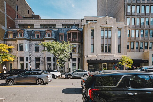 Plus de détails pour 1316-1330 Rue Sherbrooke E, Montréal, QC - Commerce de détail à louer