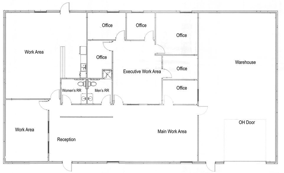 131 NE 37th St, Oklahoma City, OK for lease - Floor Plan - Image 3 of 4