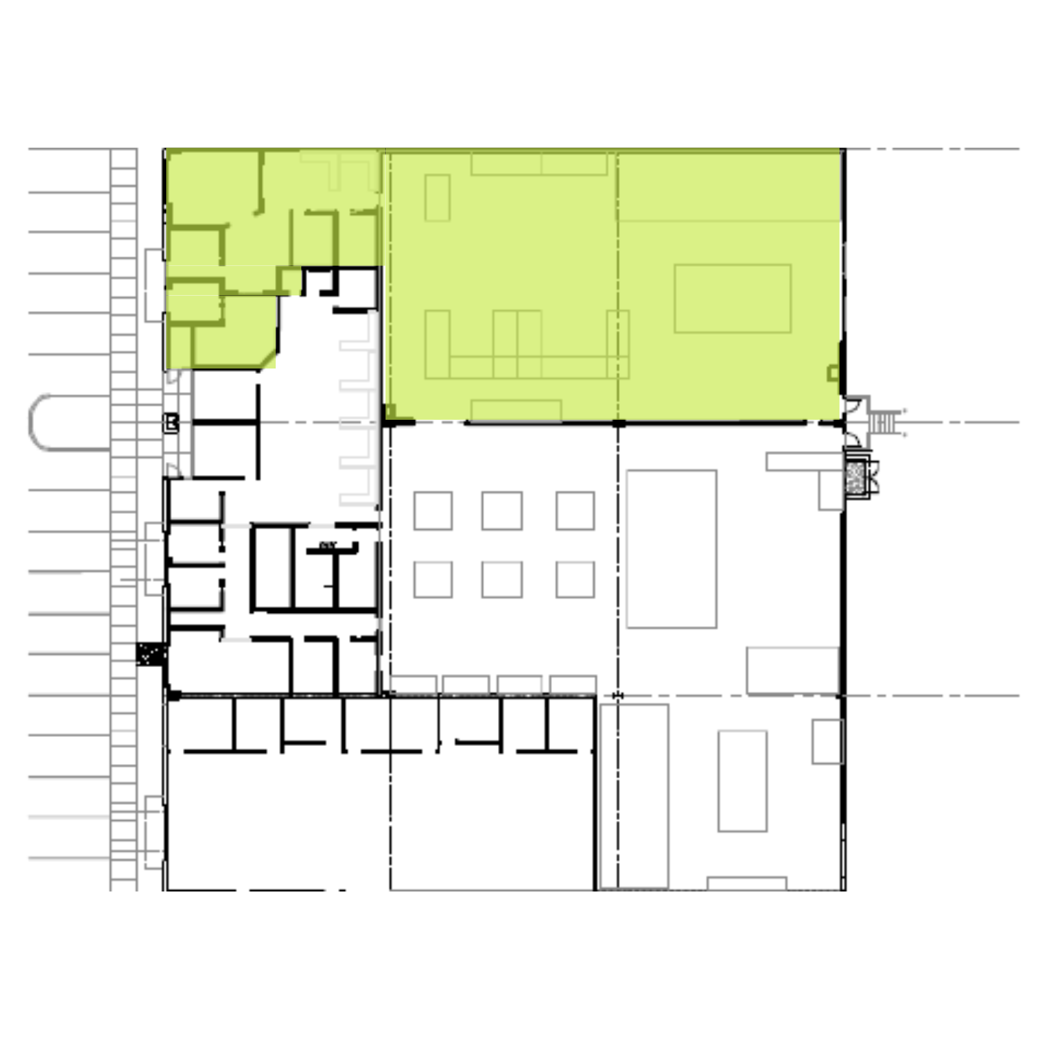 1508 Elm Hill Pike, Nashville, TN for lease Typical Floor Plan- Image 1 of 14