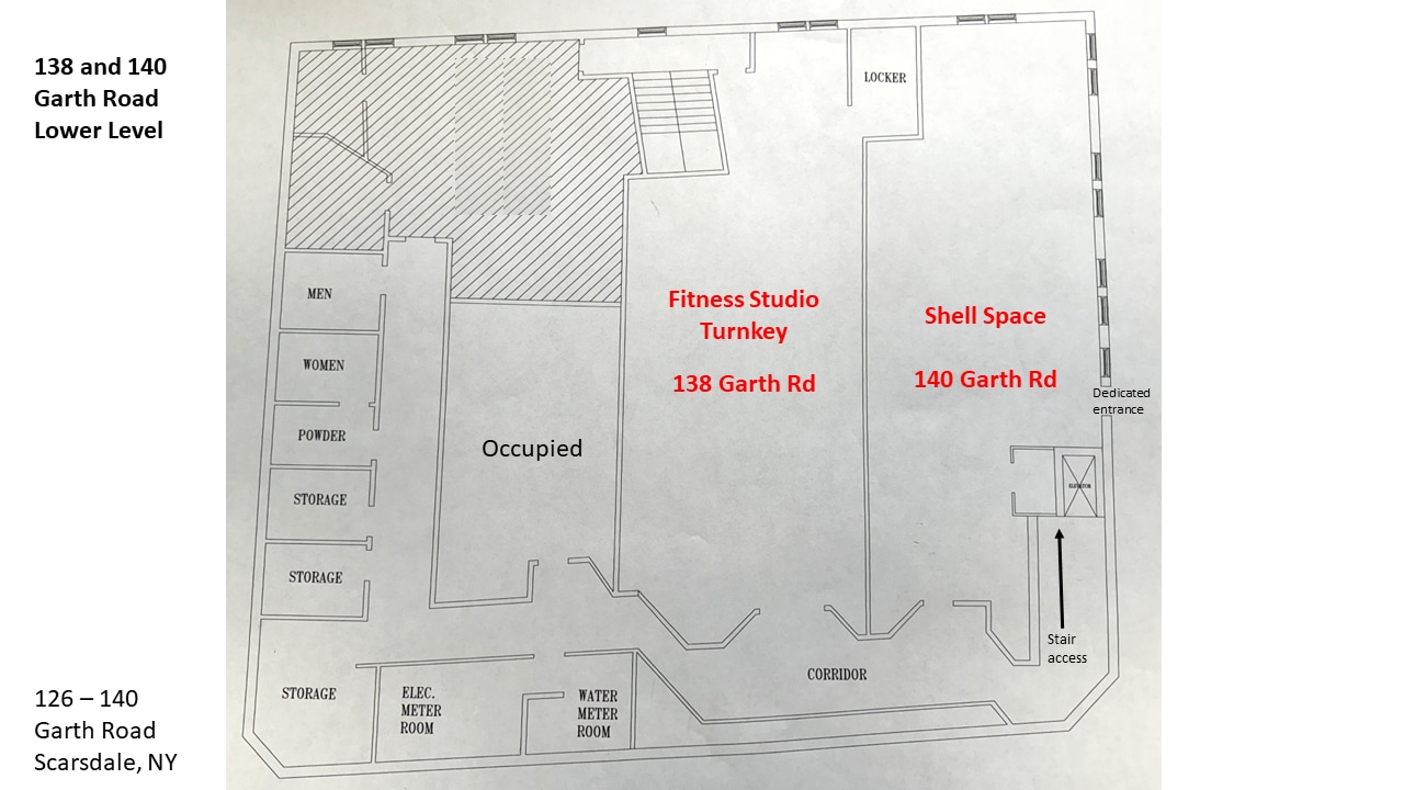 134 Garth Rd, Scarsdale, NY for lease Floor Plan- Image 1 of 3
