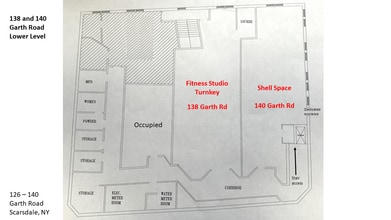 134 Garth Rd, Scarsdale, NY for lease Floor Plan- Image 1 of 3