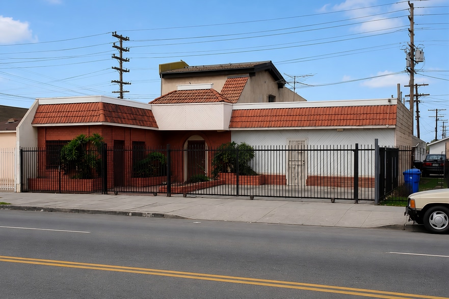 9511 S San Pedro St, Los Angeles, CA à vendre - Photo du bâtiment - Image 2 de 2