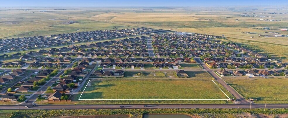 6110 4th Ave, Canyon, TX à vendre - Aérien - Image 1 de 10