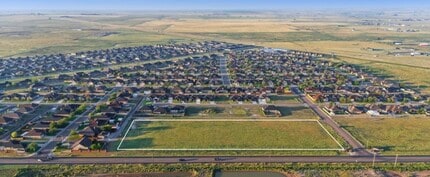 6110 4th Ave, Canyon, TX - AERIAL  map view - Image1