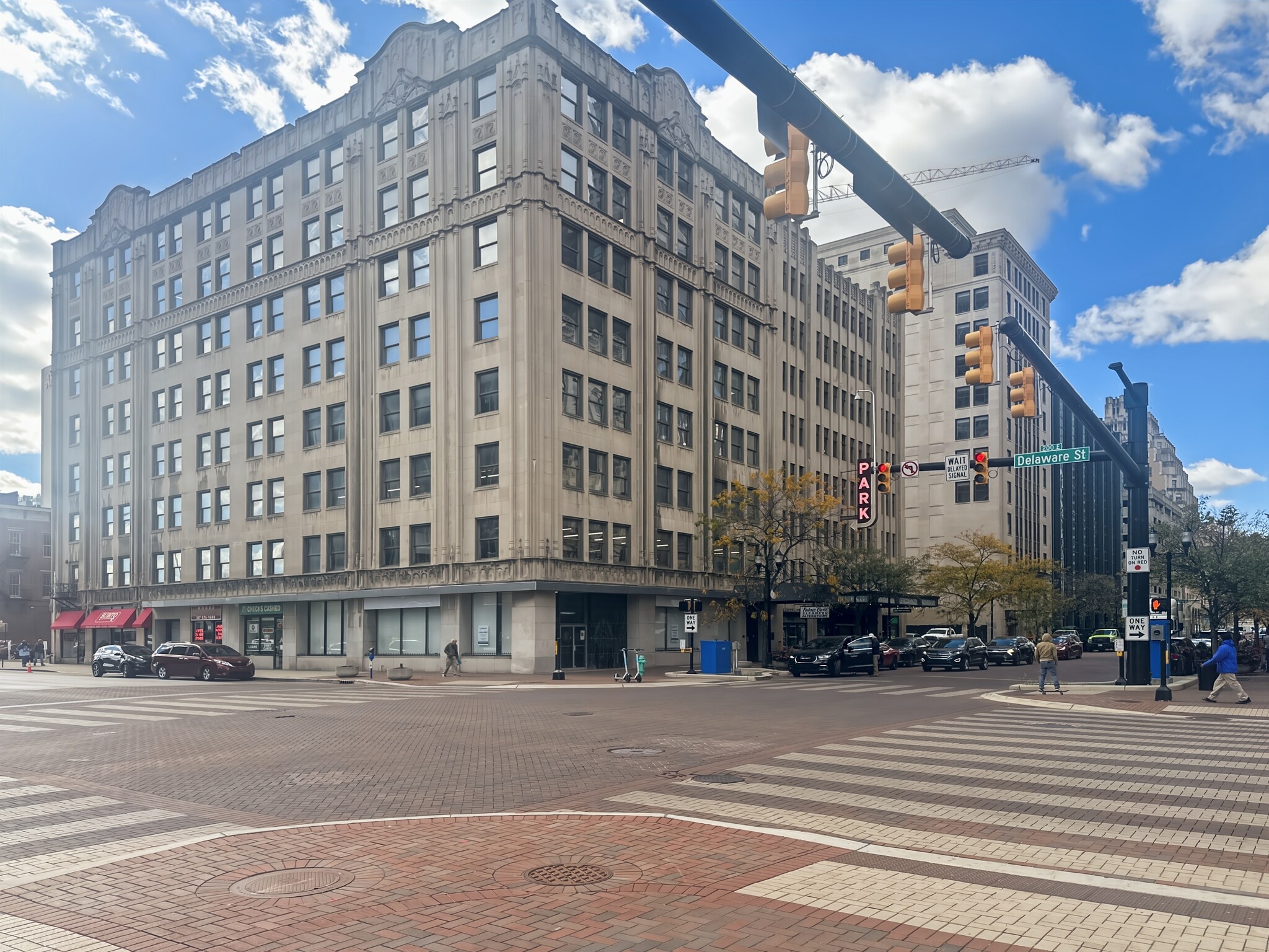 155 E Market St, Indianapolis, IN for lease Building Photo- Image 1 of 9