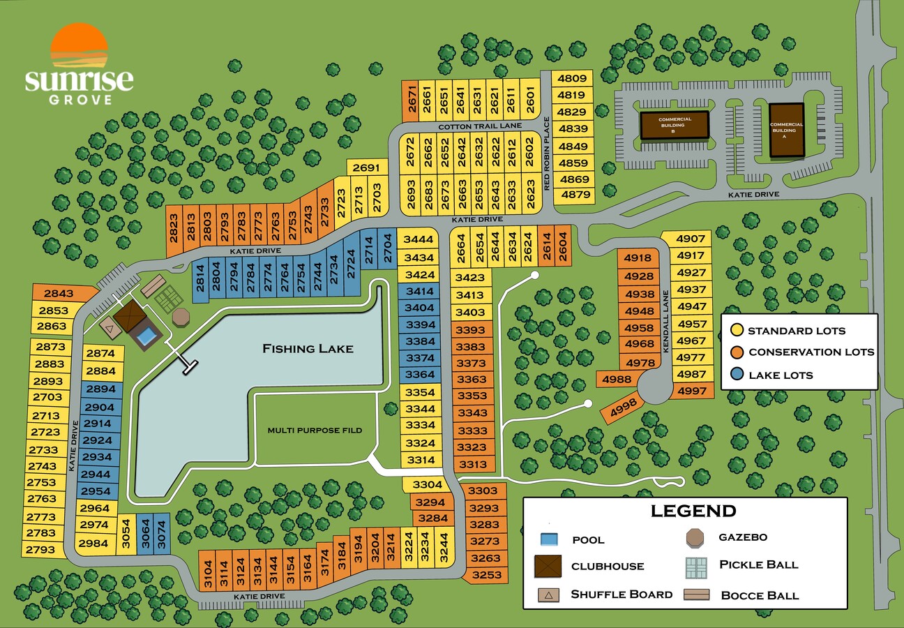 Plan de site