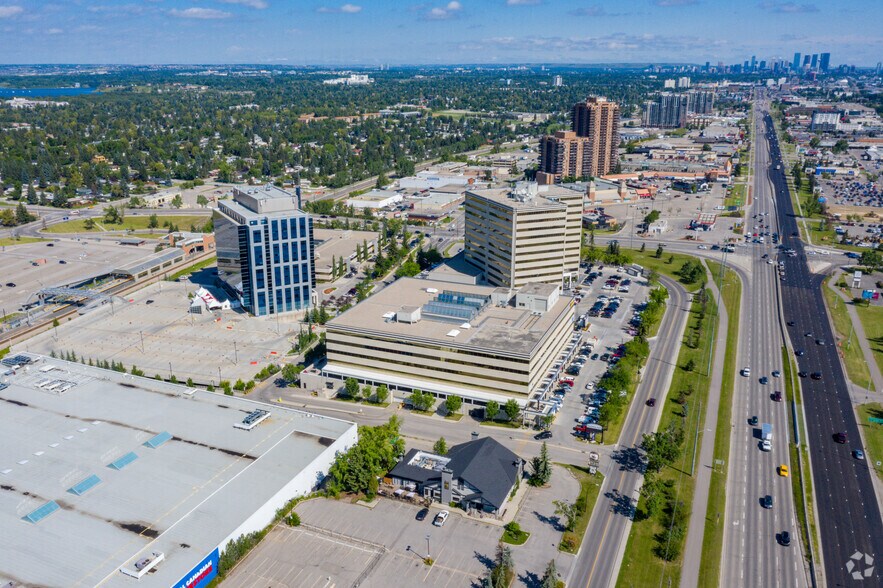 10333 Southport Rd SW, Calgary, AB à louer - Aérien - Image 3 de 10
