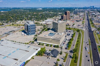 10333 Southport Rd SW, Calgary, AB - AERIAL  map view - Image1