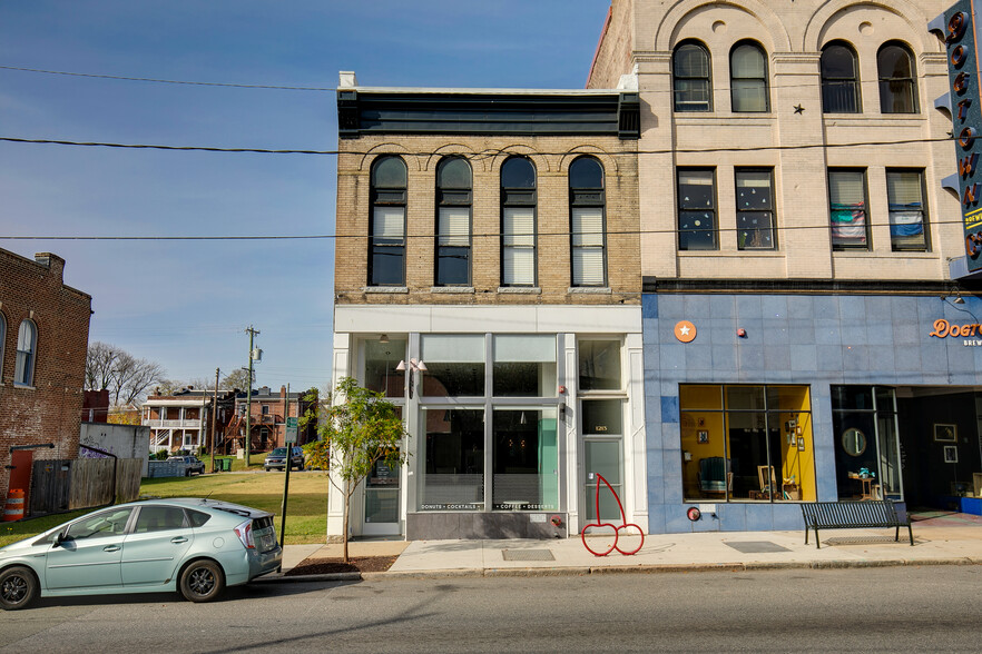 1213 Hull St, Richmond, VA for lease - Building Photo - Image 2 of 8