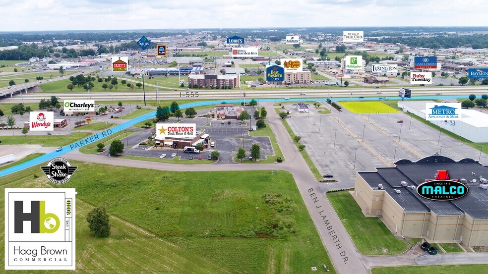Parker Rd, Jonesboro, AR for sale - Building Photo - Image 3 of 3