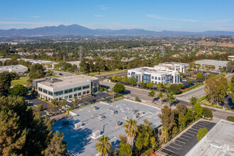 135 Columbia, Aliso Viejo, CA - AÉRIEN  Vue de la carte