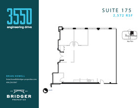 3550 Engineering Dr, Peachtree Corners, GA à louer Plan d  tage- Image 1 de 1