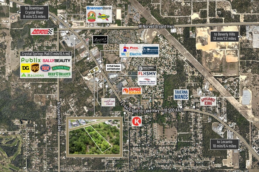 6574 W Gulf To Lake Hwy, Crystal River, FL for sale - Building Photo - Image 2 of 12