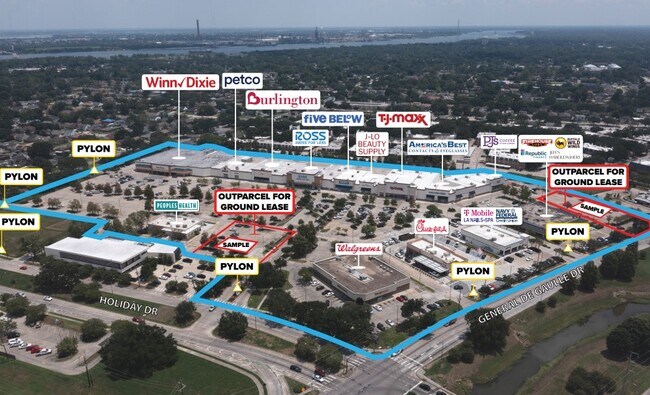 More details for 4100 General Degaulle Dr - A-5 Lot, New Orleans, LA - Land for Lease
