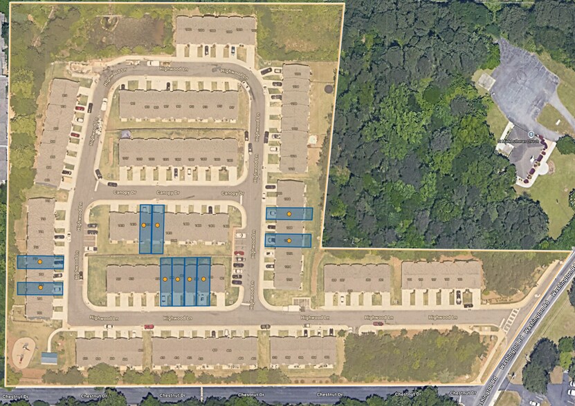 10-Townhome Package in East Point, GA portefeuille de 10 propriétés à vendre sur LoopNet.ca - Photo du bâtiment - Image 2 de 14