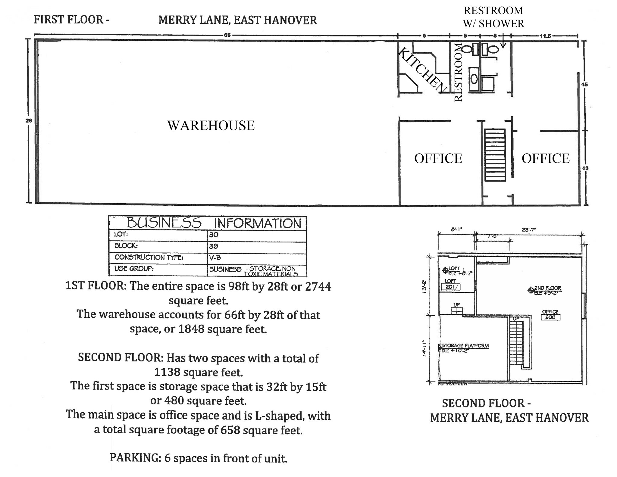 1-32 Merry Ln, East Hanover, NJ for lease Primary Photo- Image 1 of 24