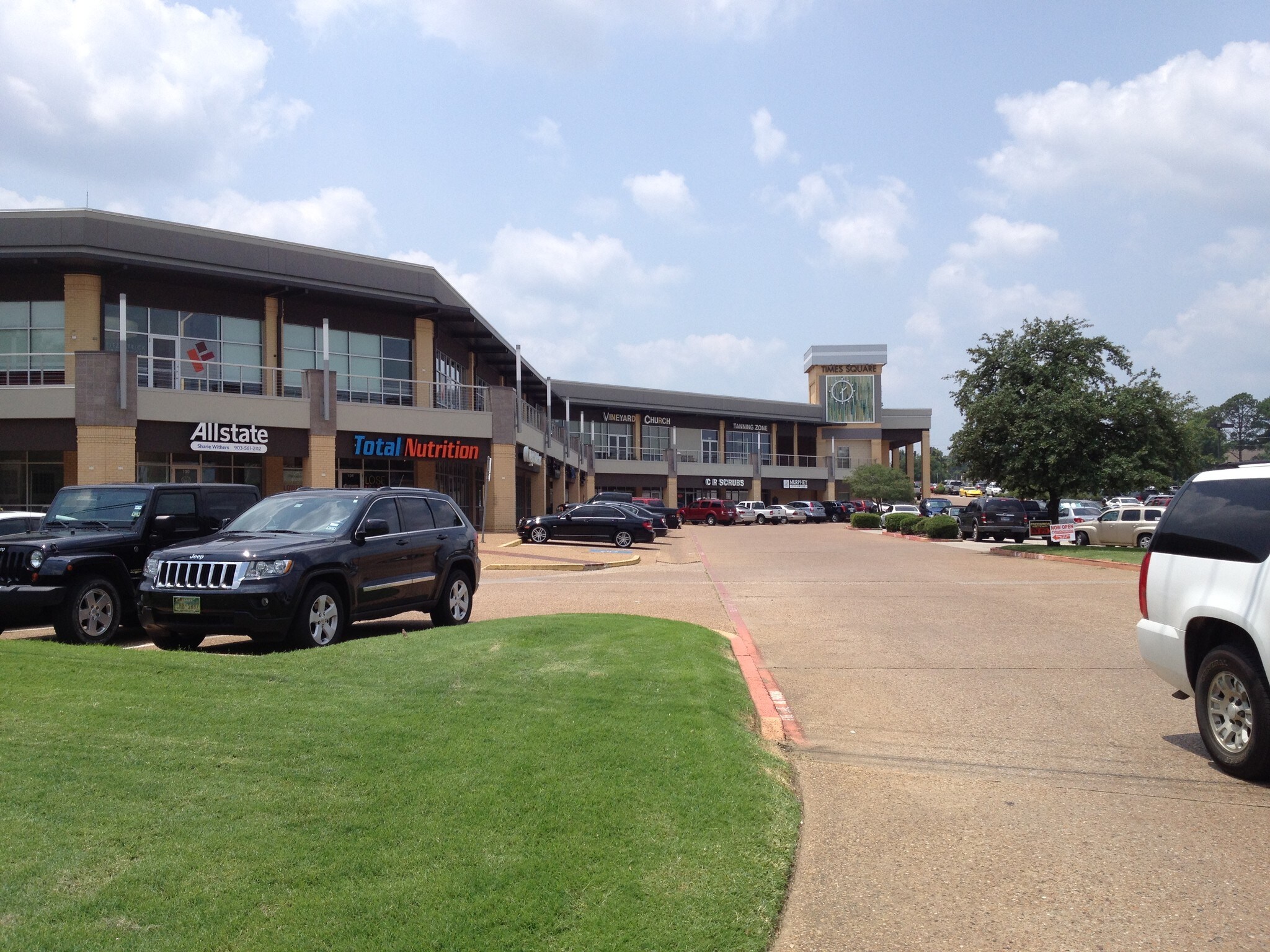 5201 S Broadway Ave, Tyler, TX à louer Photo du bâtiment- Image 1 de 9