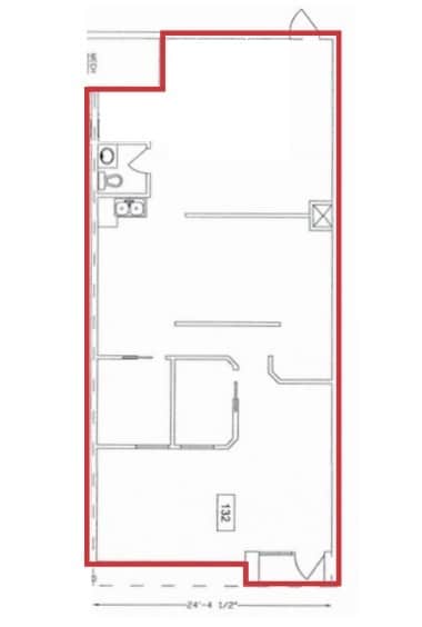 10632 124th St NW, Edmonton, AB for lease Floor Plan- Image 1 of 1