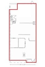 10632 124th St NW, Edmonton, AB for lease Floor Plan- Image 1 of 1