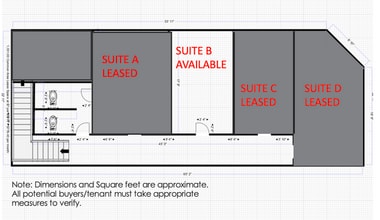 411 E Broad St, Fuquay Varina, NC à louer Photo intérieure- Image 1 de 5