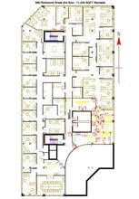 685 Richmond St, London, ON à louer Plan d’étage- Image 1 de 1