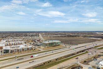 5900 S Lake Forest Dr, McKinney, TX - aerial  map view