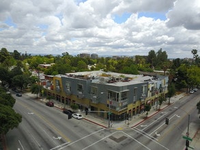 456 E Orange Grove Blvd, Pasadena, CA - Aerial map view