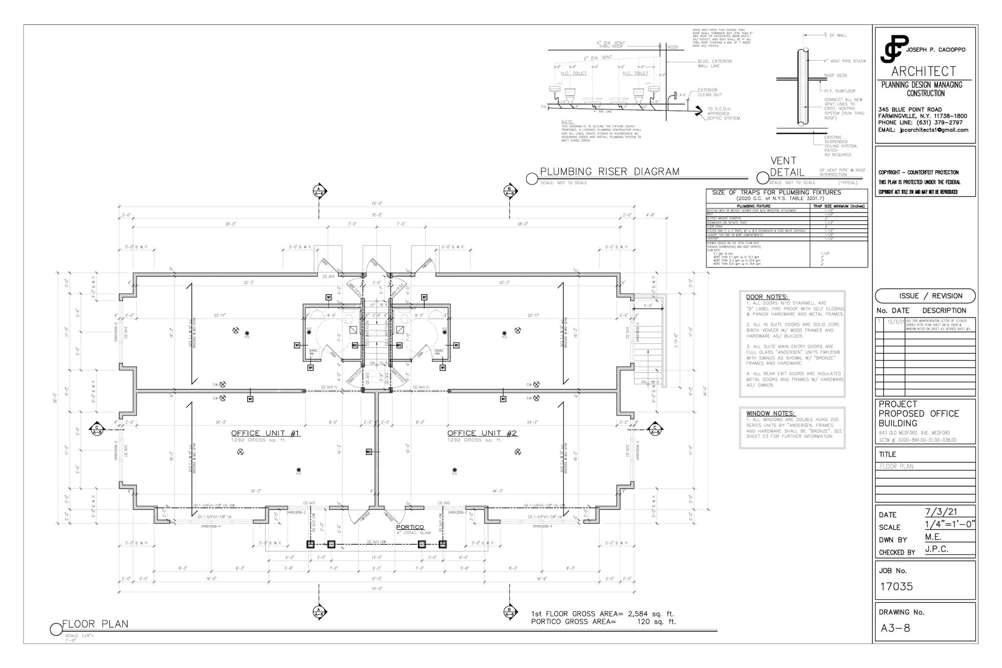 643 Old Medford Ave, Patchogue, NY for lease Floor Plan- Image 1 of 1