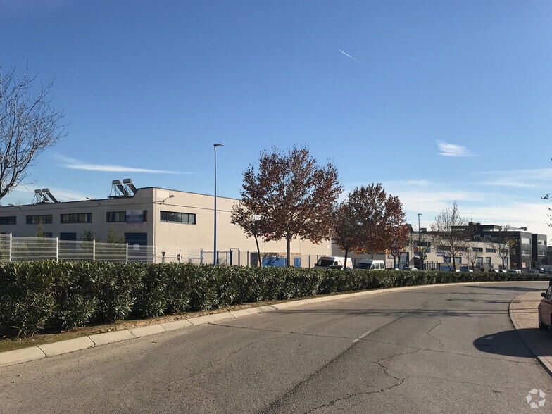 Calle Severo Ochoa, 7-15, Rivas-Vaciamadrid, Madrid for lease - Primary Photo - Image 1 of 9