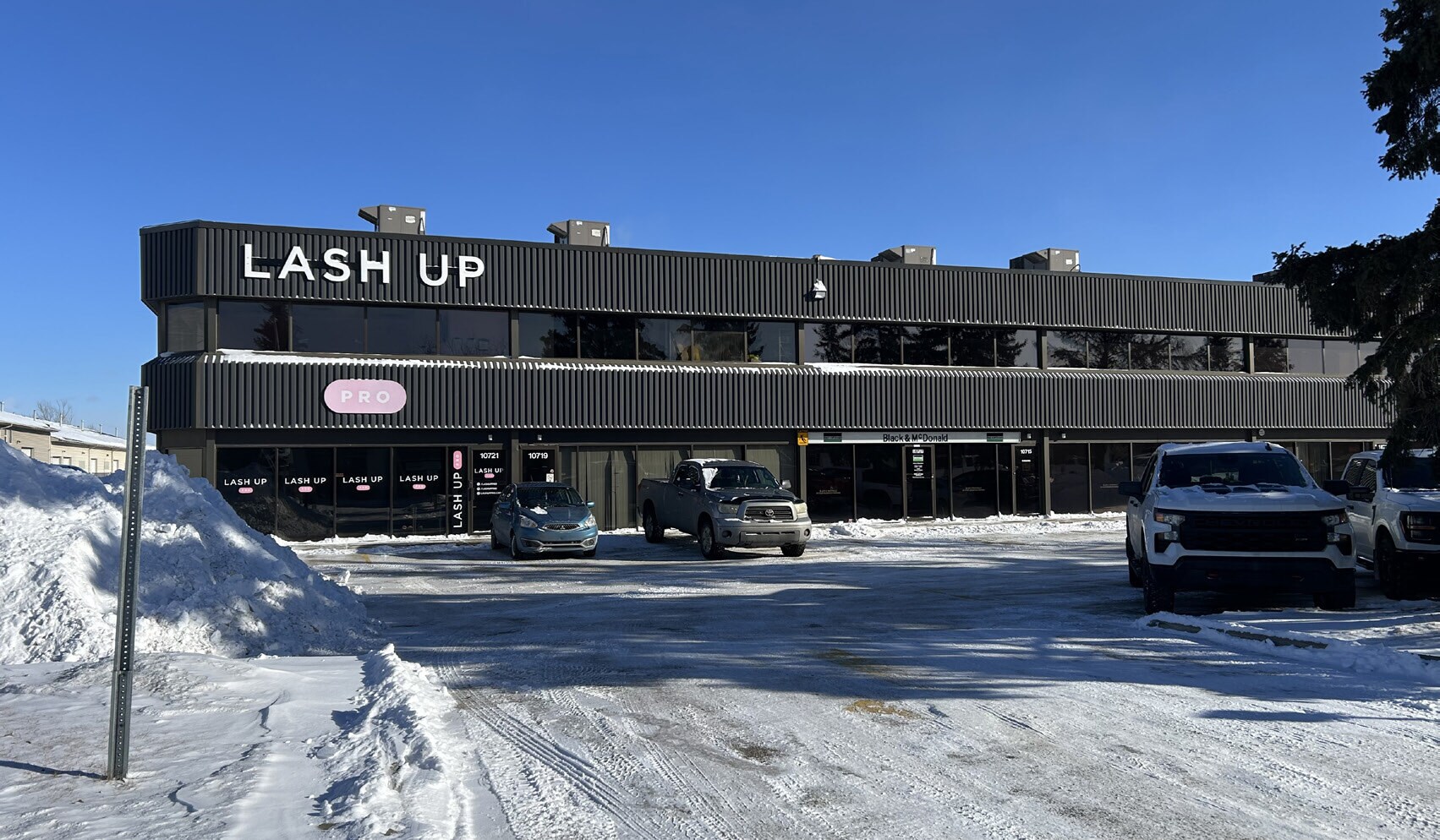 10703-10721 181 St NW, Edmonton, AB for lease Building Photo- Image 1 of 3