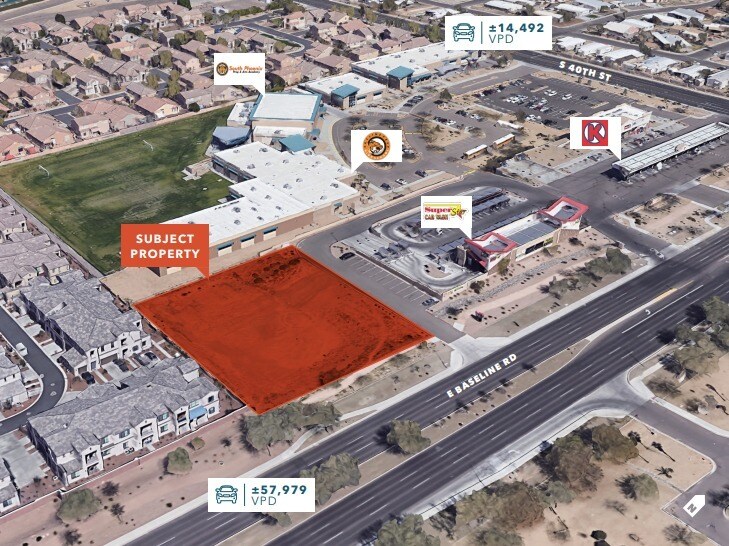 W/NWC 40th St, Phoenix, AZ à vendre Photo du bâtiment- Image 1 de 3